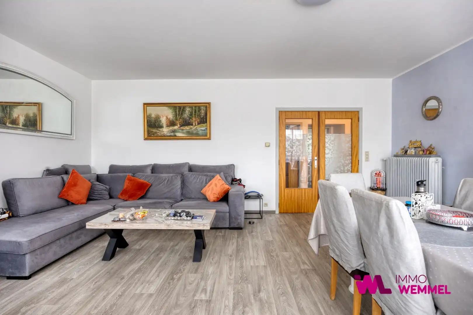 Ruim 2-slaapkamerappartement met terras, garagebox foto 6