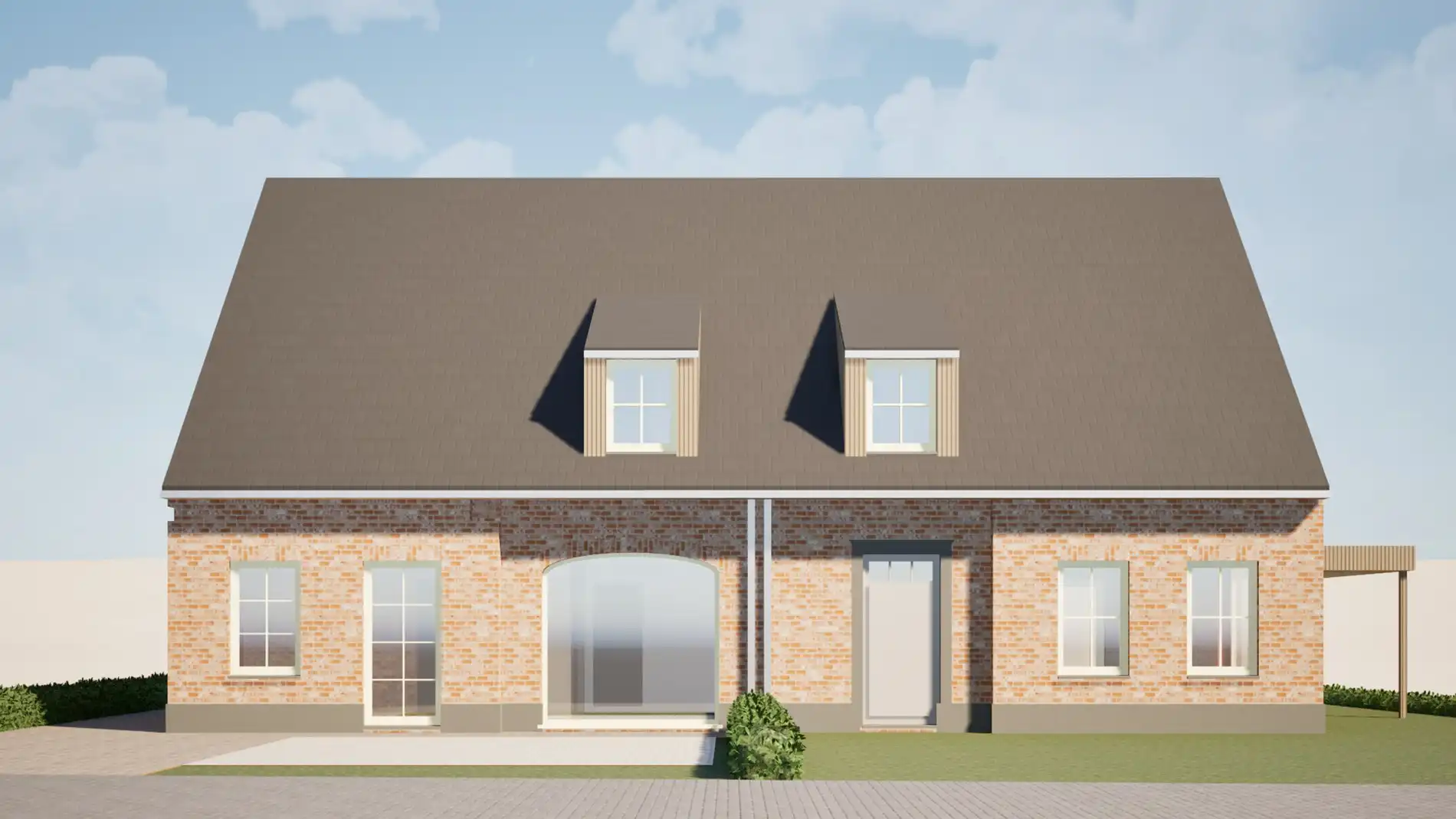 Huis te koop Westkerkestraat 153 -/lot1B - 8480 Eernegem