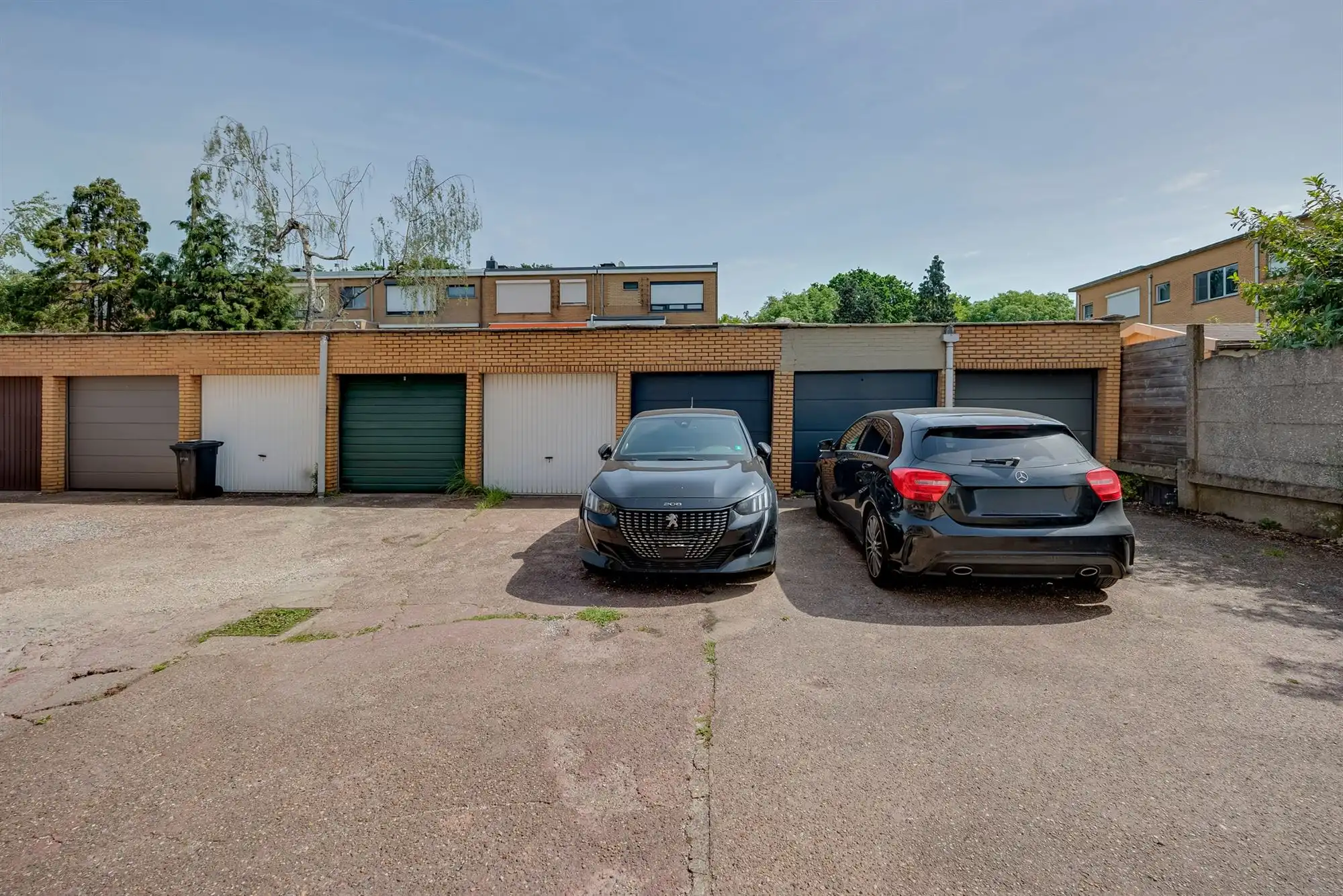 Appartement 2 slpk met terras en garagebox foto 13