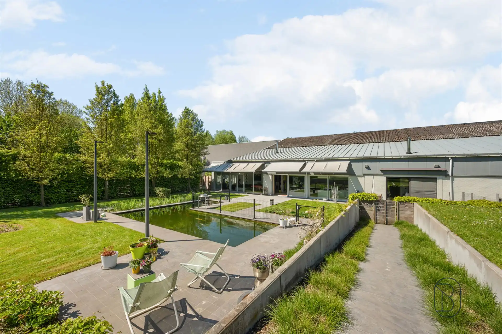 Unieke eigendom op 18 hectare te Kwaremont foto 31