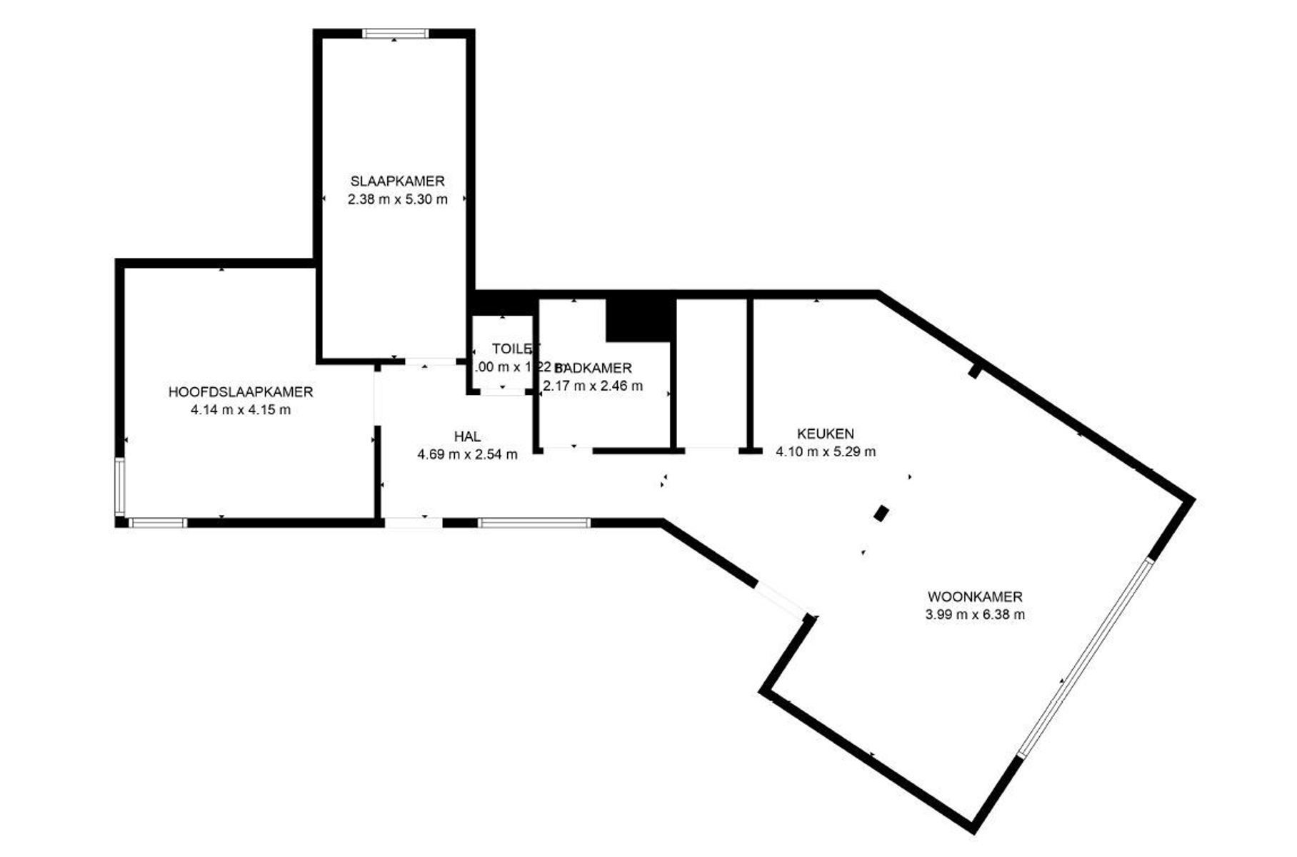 Unieke opbrengsteigendom met 2 appt + handel foto 15