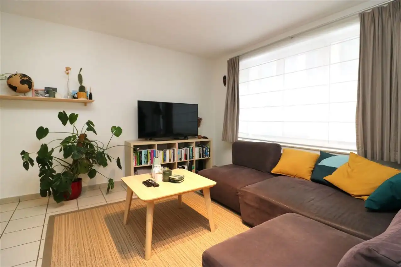 Centrale, zeer gezellige stadswoning met 2 slpk. en koer foto 8