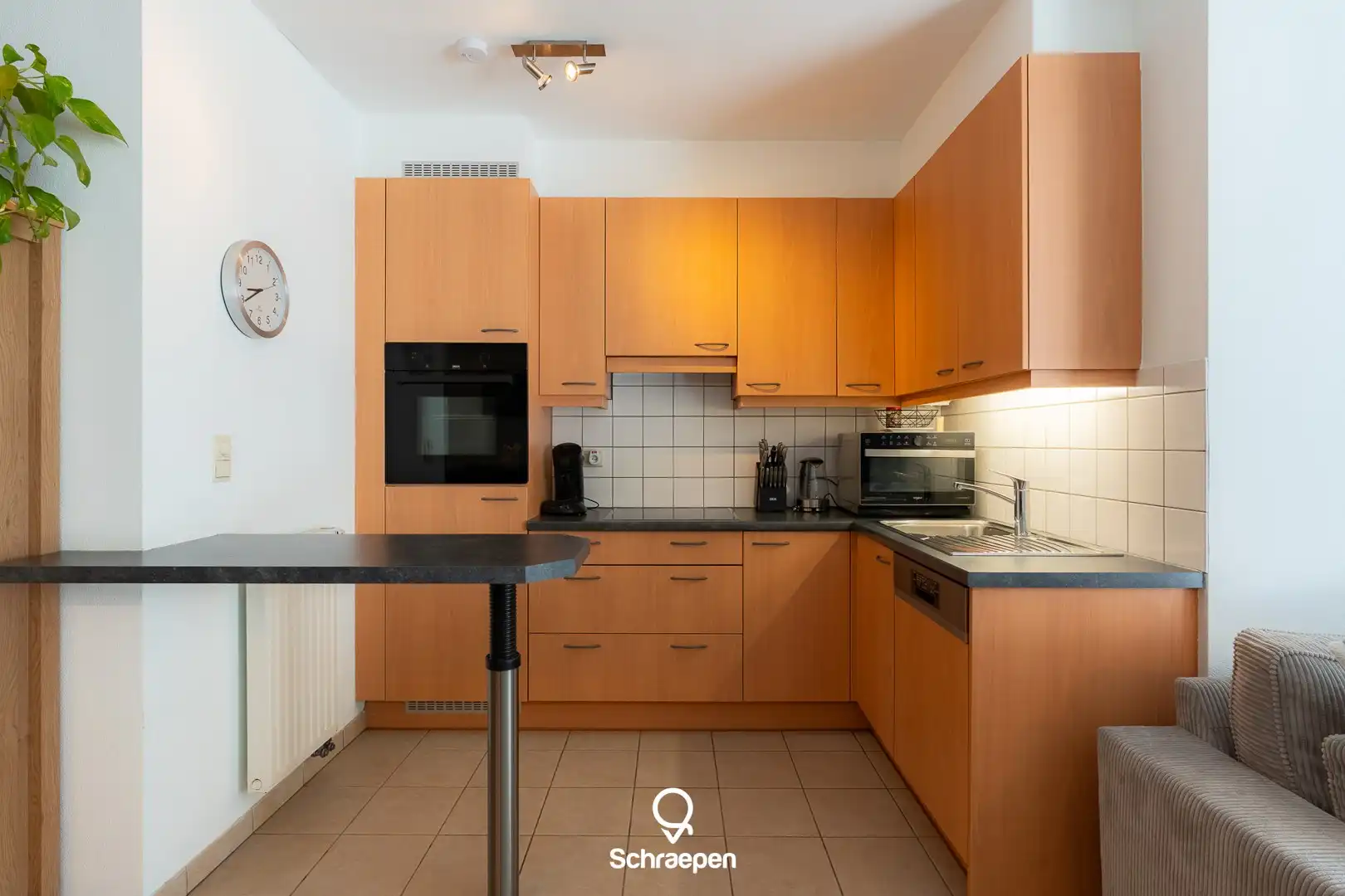 Energiezuinig gelijkvloers appartement met 2 slpks in Zonhoven-centrum! foto 6