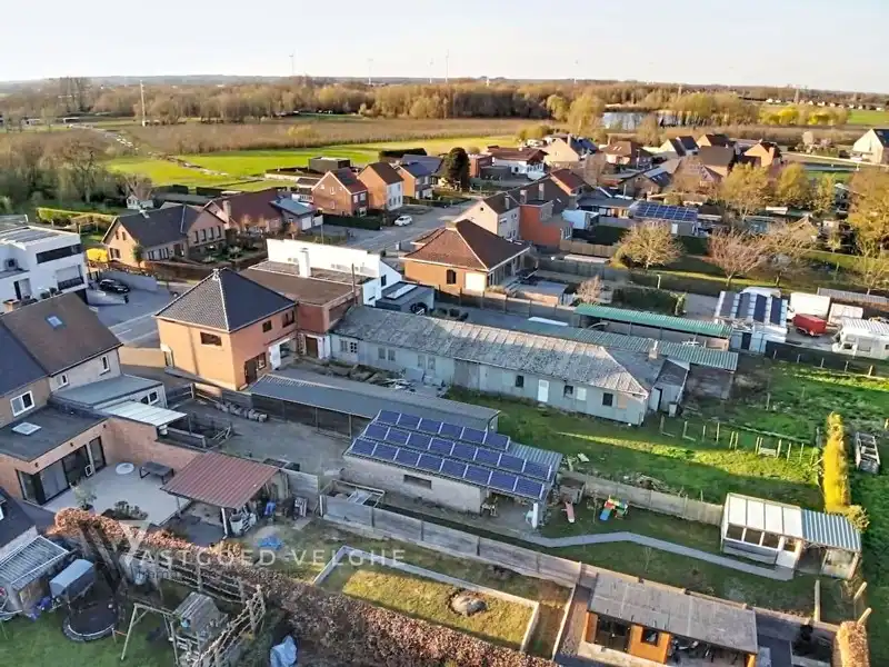 🌿 Goed onderhouden woning met 4 slaapkamers, grote garagebox/werkplaats & energiezuinige voorzieningen in Uikhoven foto 62