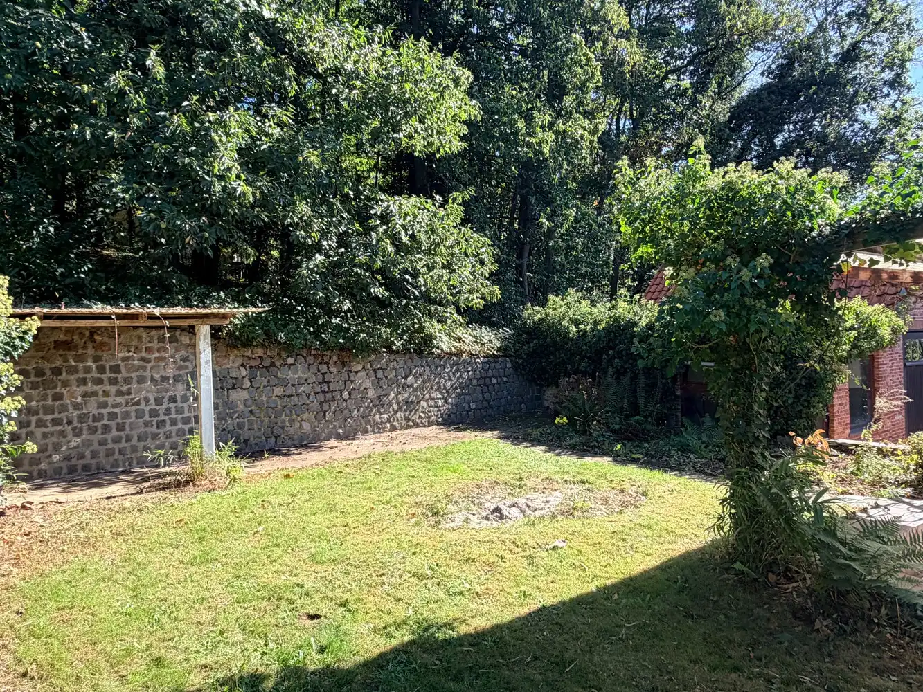Charmante woning met prachtig groen uitzicht en veel potentieel in Kessel-Lo foto 14