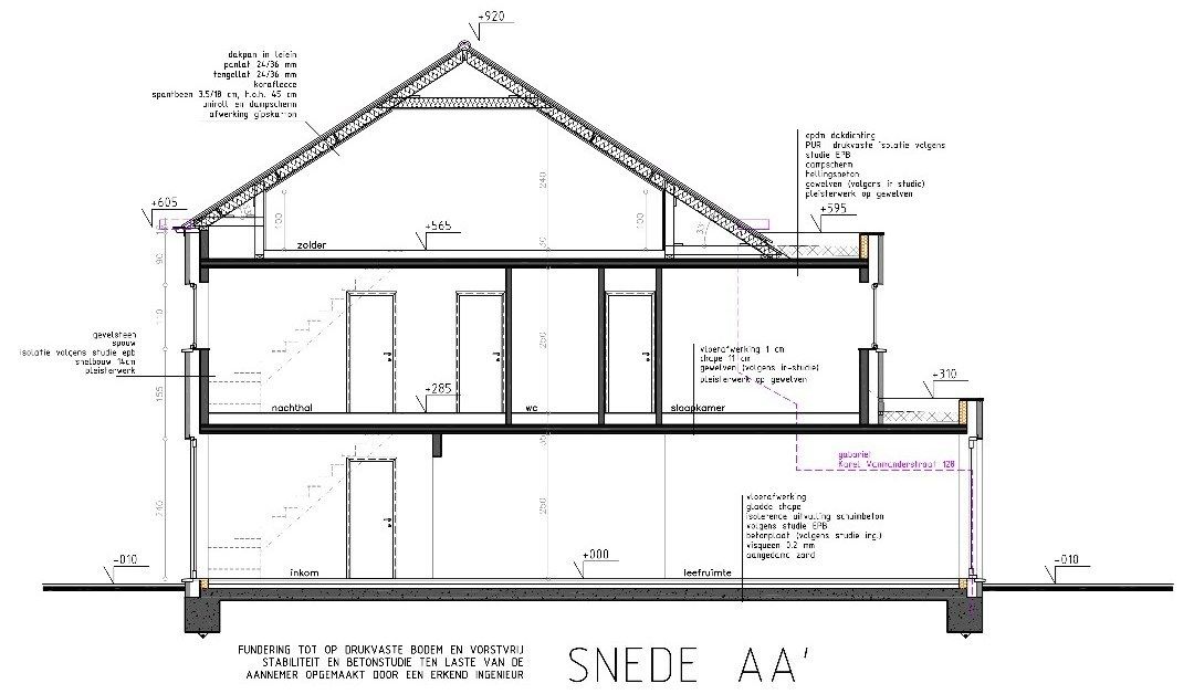 Super energiezuinige(BEN!), ruime half open woning met grote zonnige tuin nabij de Dampoort! foto 12