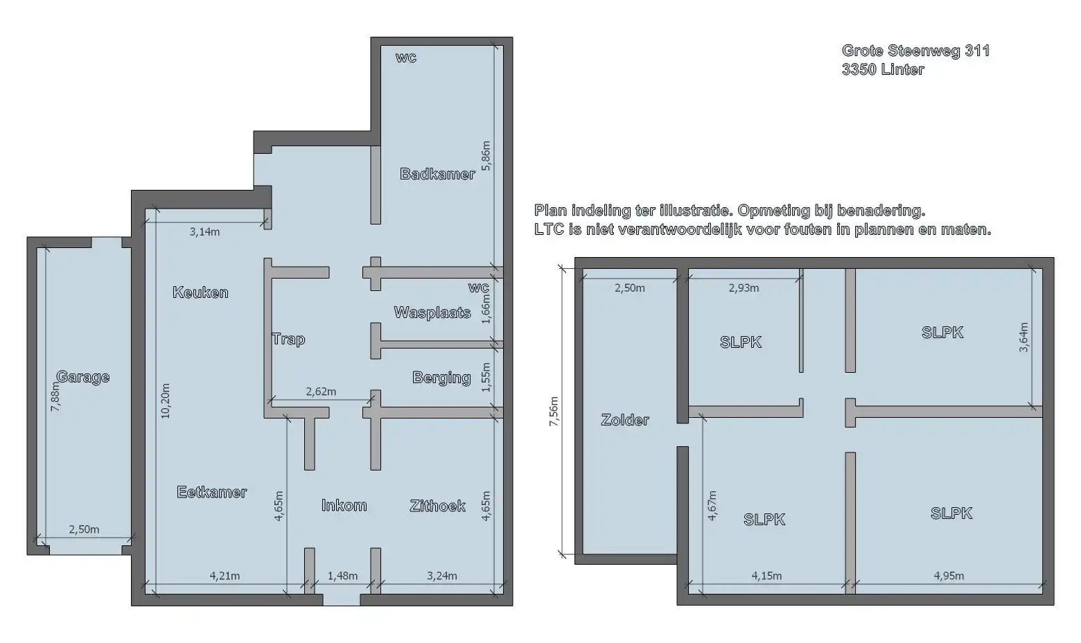 Gezinswoning met 4 slaapkamers, garage en grote tuin. foto 23