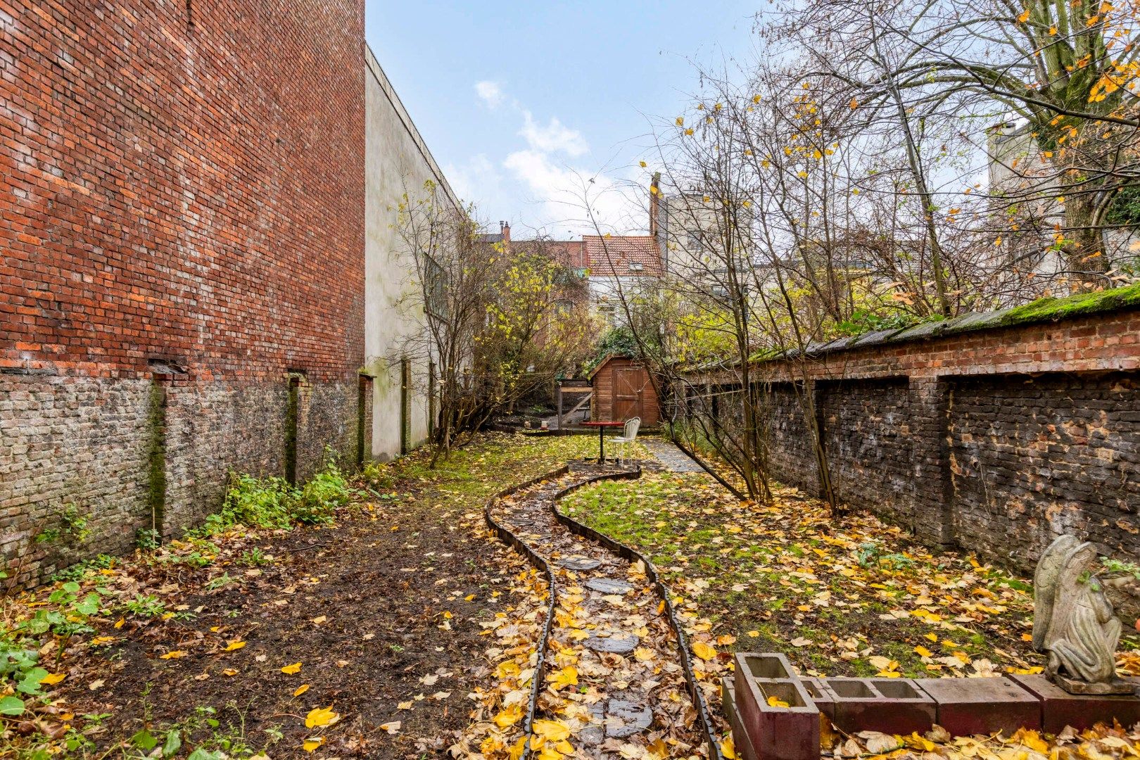 Kijkdag 10 & 12 januari Appartement in centrum Antwerpen terras en tuin foto 20