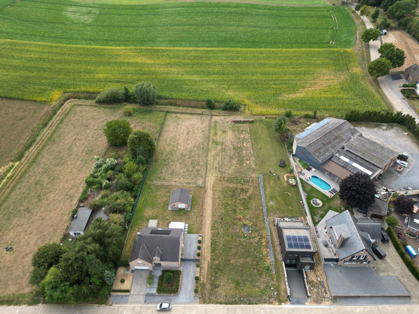 GOED GELEGEN BOUWGROND IN EEN OASE VAN RUST MET PRACHTIG UITZICHT foto 4