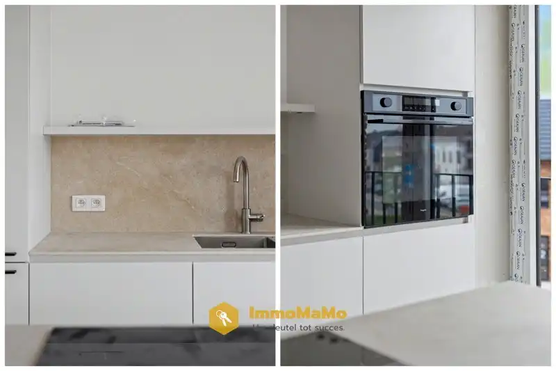 MOGELIJKHEID AANKOOP NIEUWBOUW à 6% BTW - LUXUEUS APPARTEMENT TE KOOP OP TOPLOCATIE IN LOCHRISTI (WACHTEBEKE) foto 11