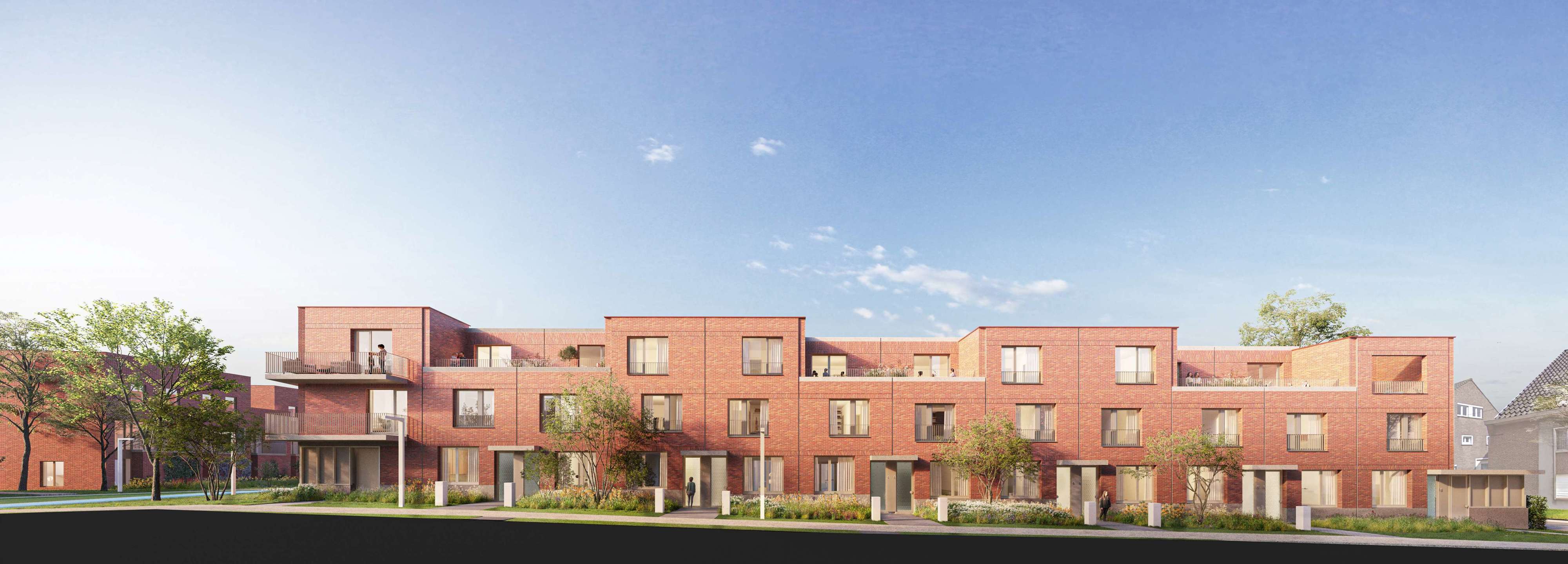 Nieuwbouwproject De Stip woonwijk van de toekomst Gentbrugge foto 5