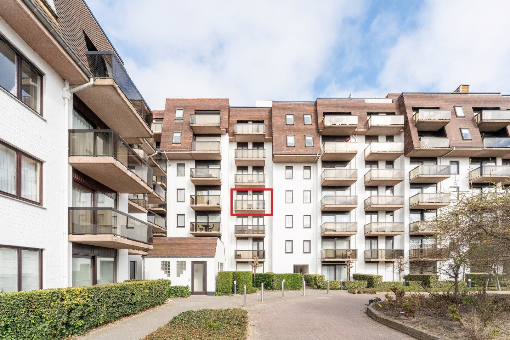 Modern verzorgd appartement met prachtig zeezicht en zonneterras ! foto 14