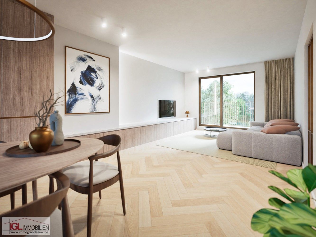 Nieuwbouwappartement in residentie Lindehof te koop foto 3