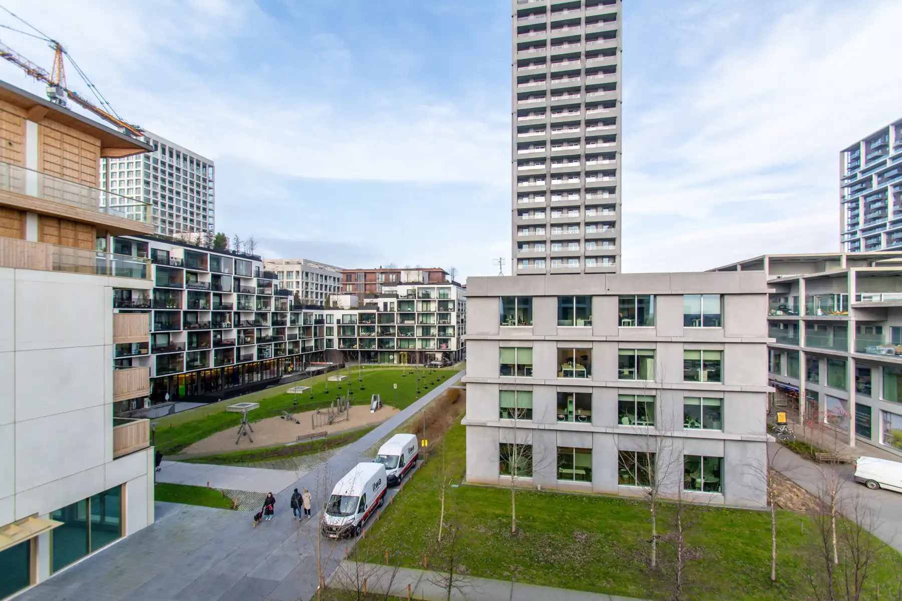 Prachtige 2 slaapkamers appartement met parkzicht foto 5