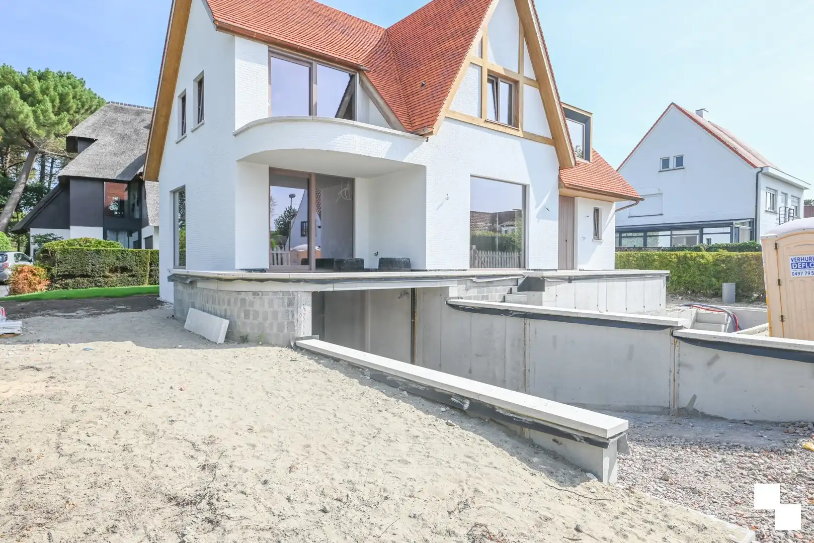 Exclusieve villa aan de Royal Zoute Golf Club foto 7