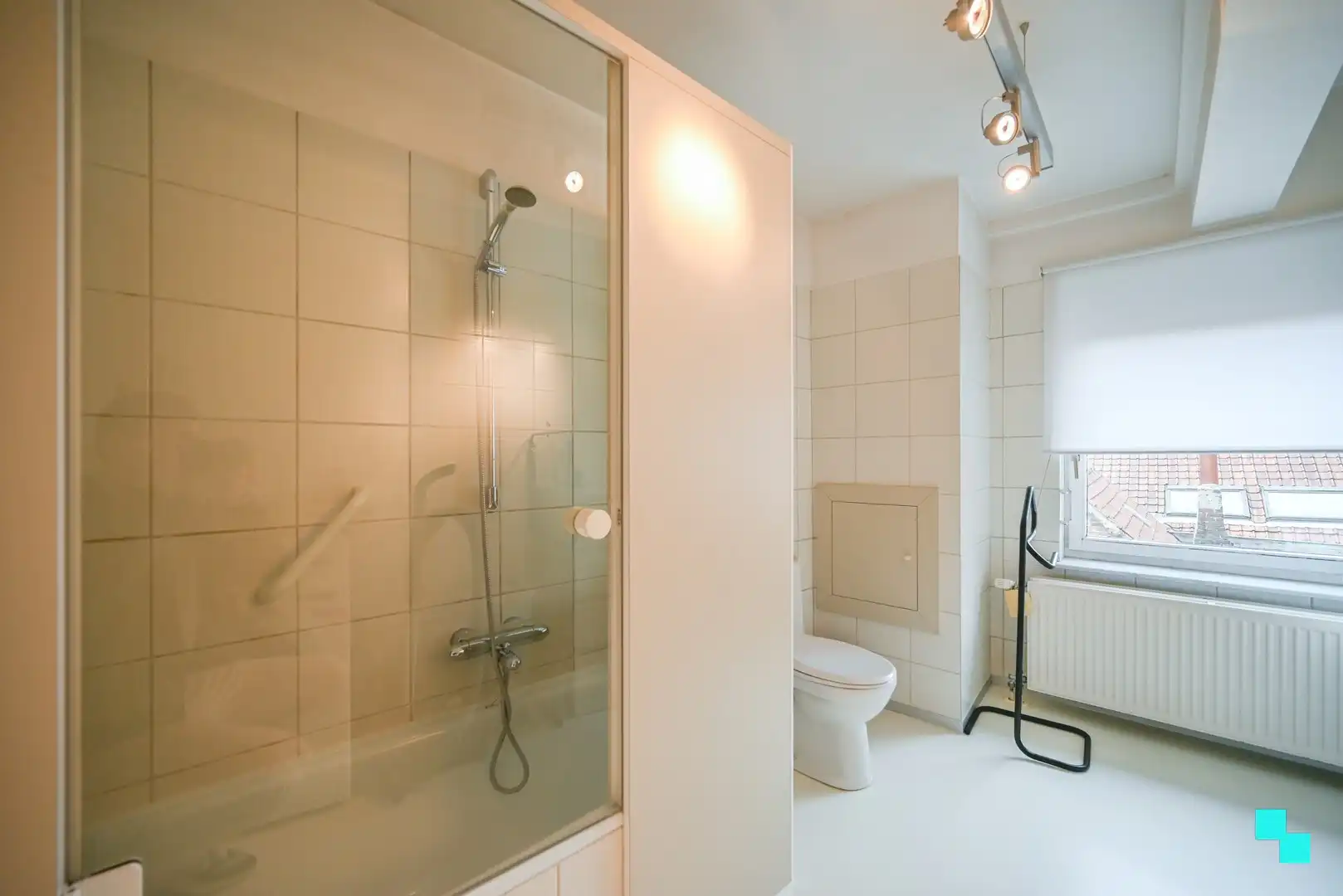 Energiezuinig eenslaapkamerappartement in het centrum van Kortrijk! foto 11