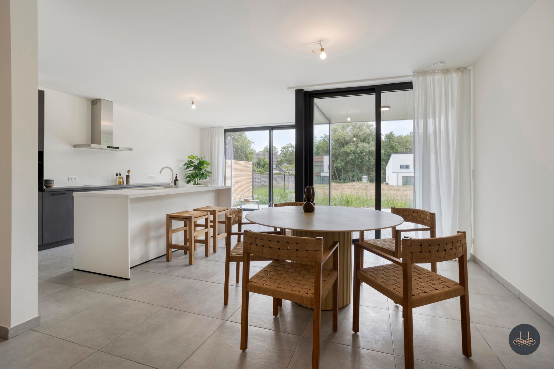 Prachtige nieuwbouw BEN woning met open zicht foto 9