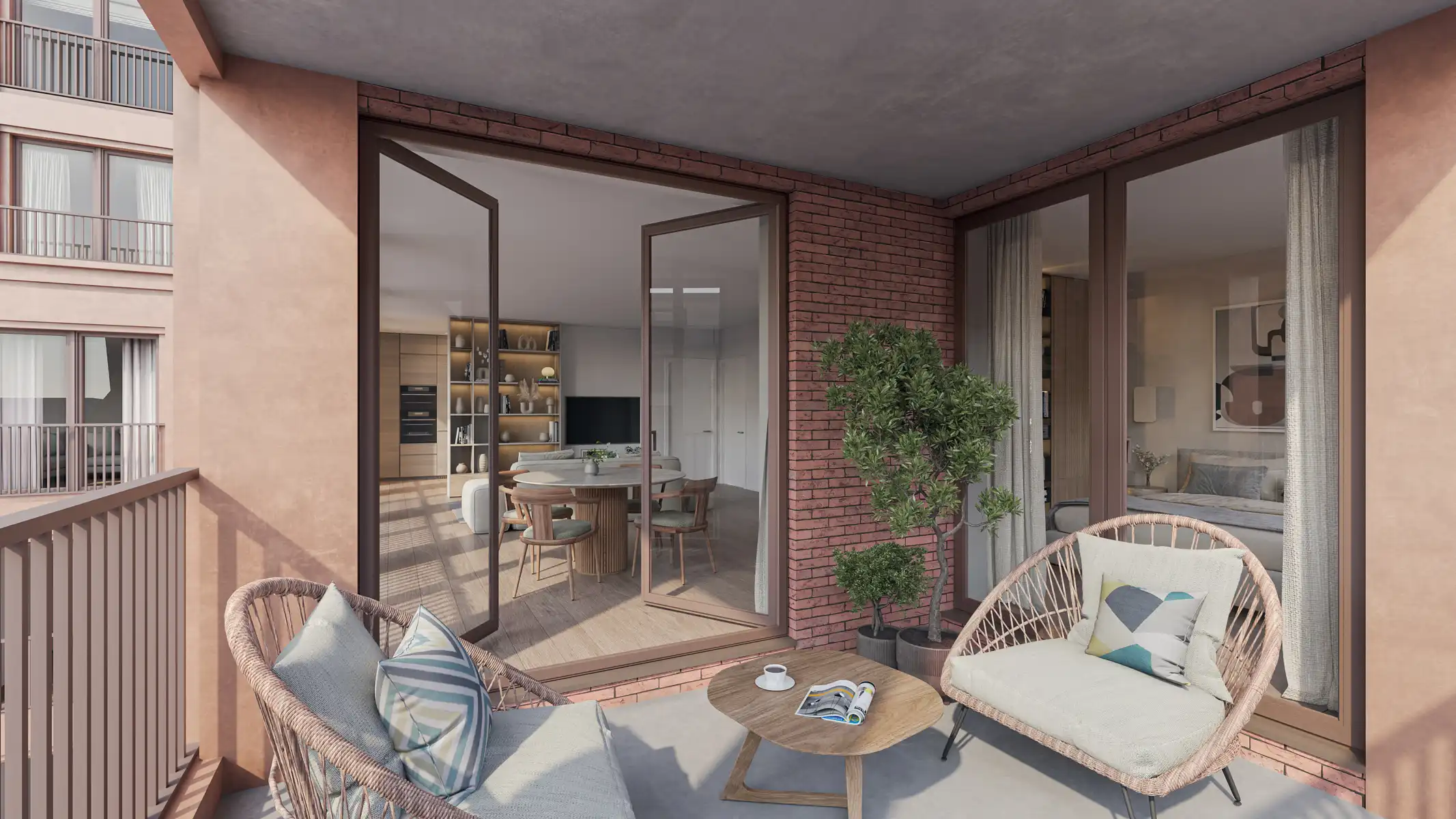 Zegelpark | LAATSTE 1 SLAAPKAMER APPARTEMENT foto 10