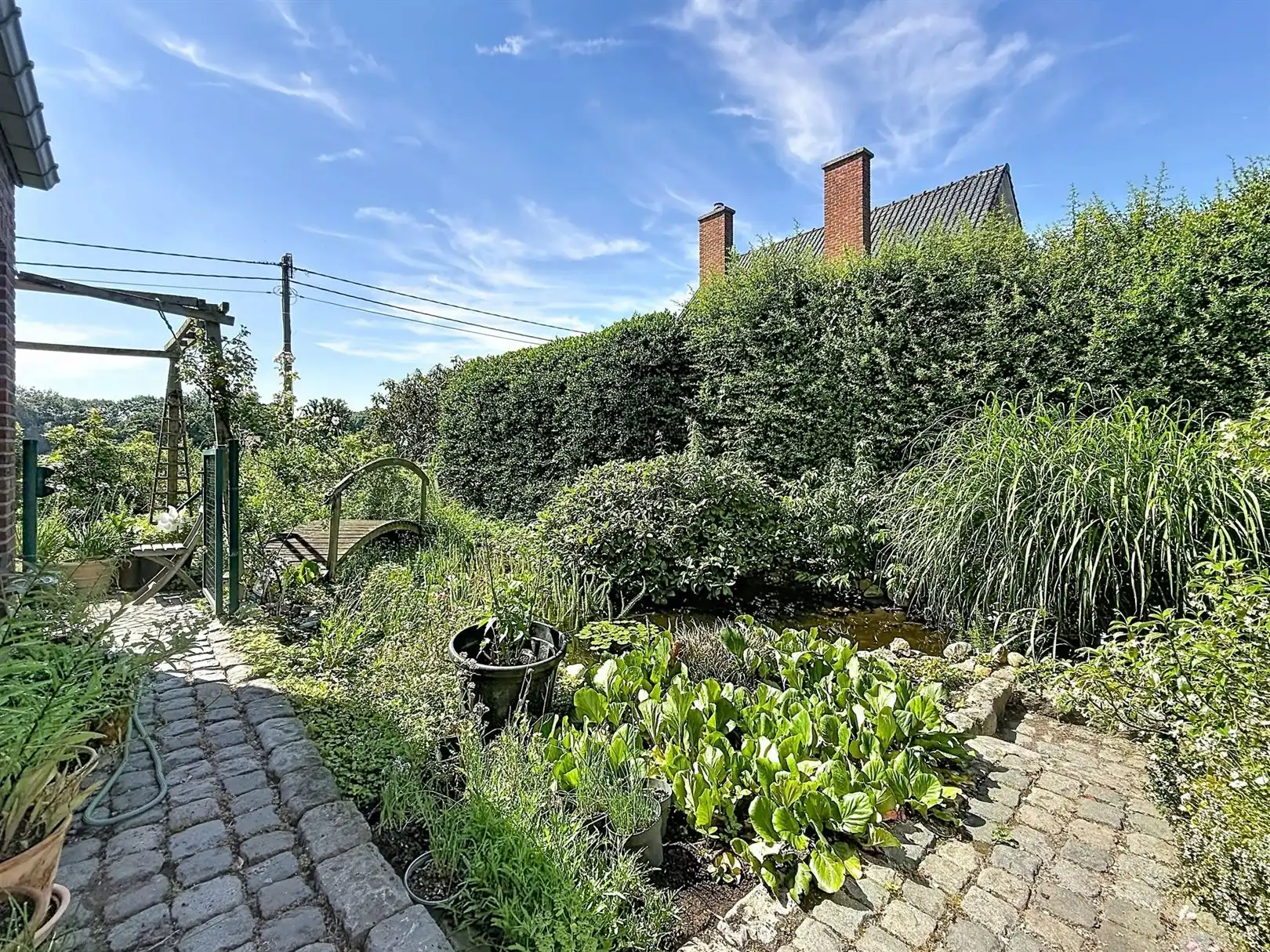 Ruime landelijke woning met 5 slpks, 19a 76ca foto 40
