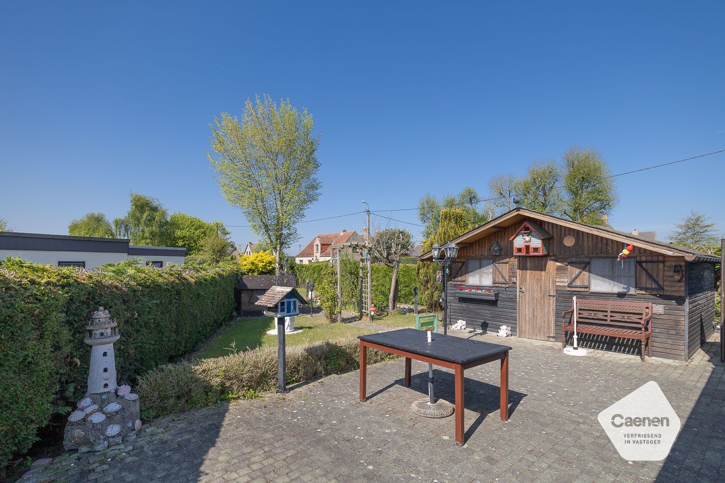 Vakantiebungalow met 4 slaapkamers en zonnige tuin foto 19