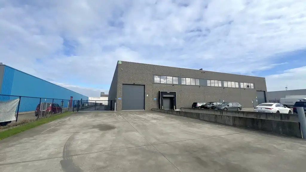 Industrieel terrein te huur Heikensstraat 1 - C - 9240 Zele