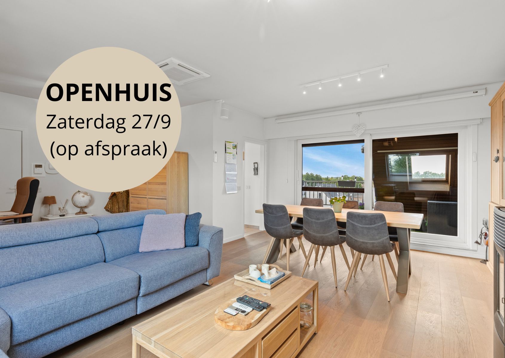 Energiezuinige loft met zonnig terras (35 m²) in het centrum foto {{pictureIndex}}