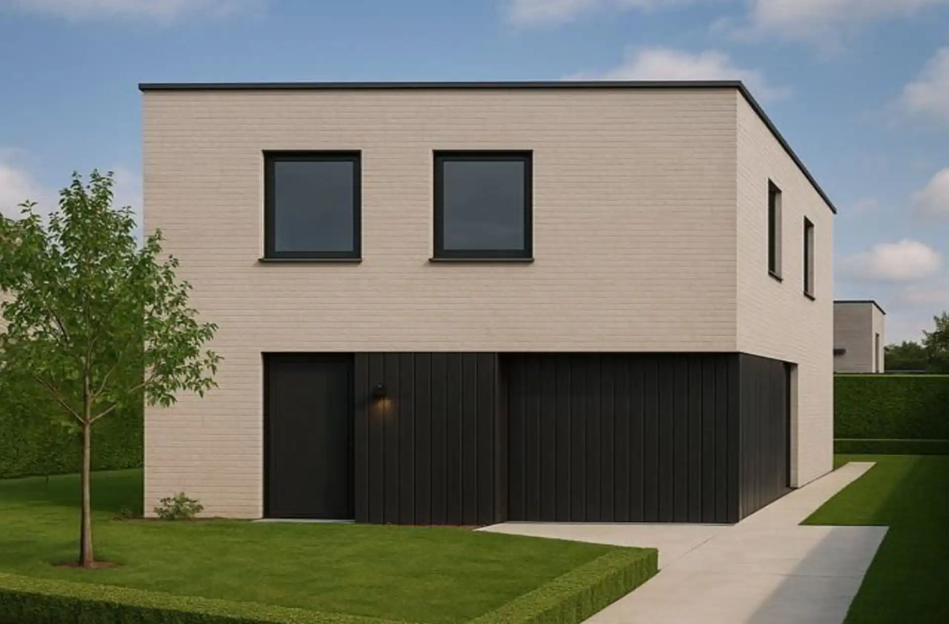 Landelijk gelegen nieuwbouwproject in Sint-Eloois-Vijve foto {{pictureIndex}}