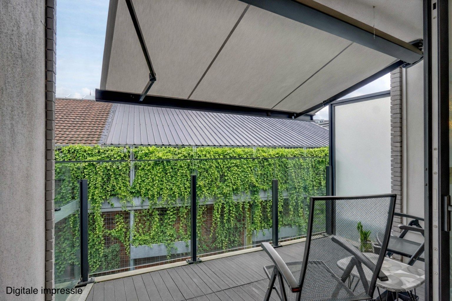 RECENT APPARTEMENT INCLUSIEF PARKING + 2 BERGINGEN IN CENTRUM LANAKEN !  foto 13