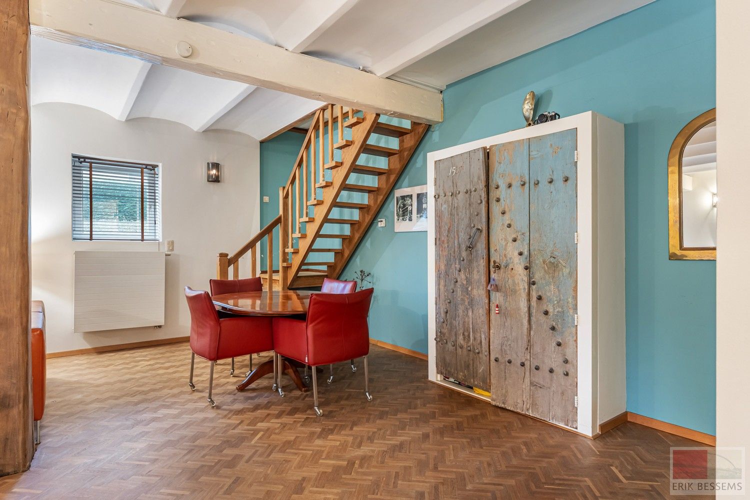 Prachtige gezinswoning met historie, 3 slaapkamers, royale badkamer en een super gezellige woonkamer met een woonoppervlakte van ca. 150m² foto 19