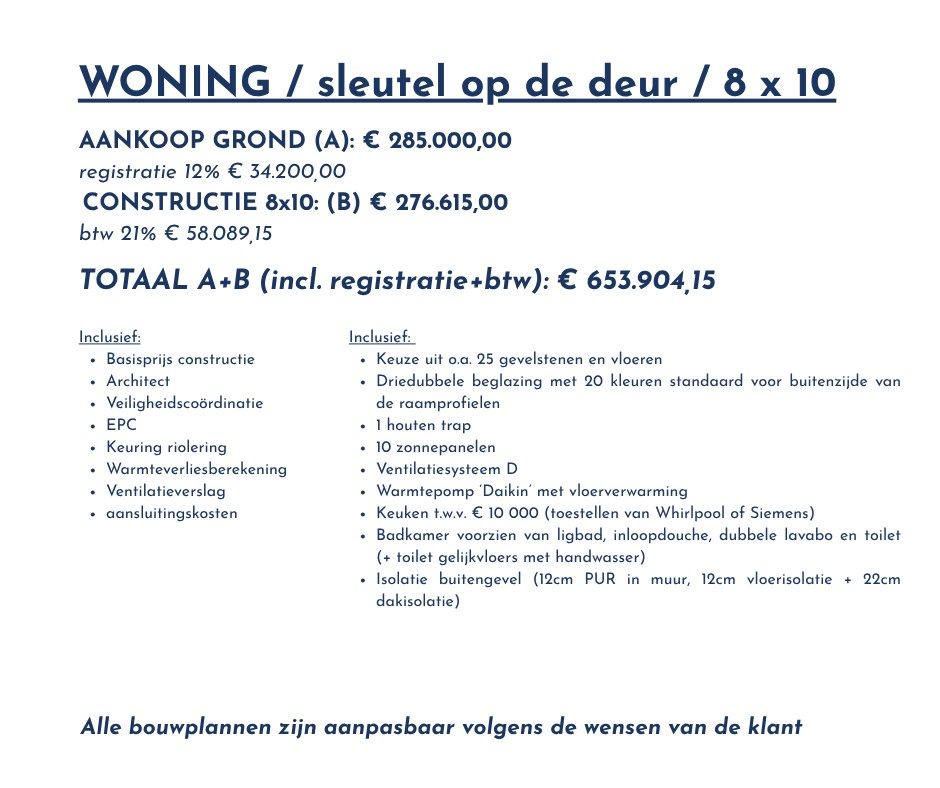 Vrijstaande nieuwbouwwoning op een perceel van 14are  foto 2