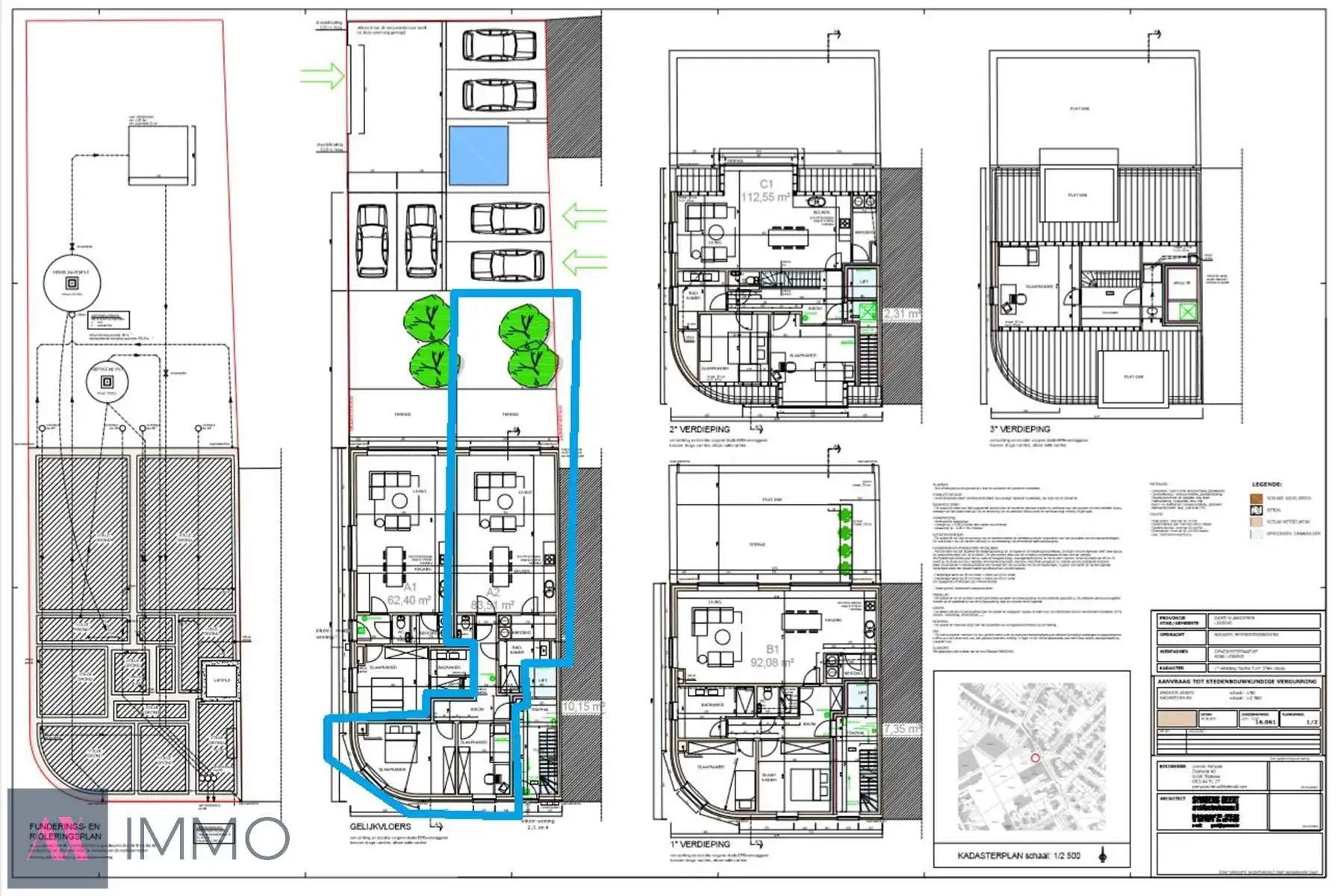 Recent, modern 2 slpk.-appartement met terras, tuin en autostplts. vrij vnf 01/05 foto 16