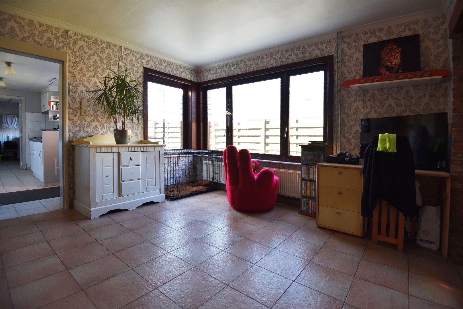 Te renoveren woning 4 slpks en tuin  op 870m² nabij centrum Maldegem foto 8