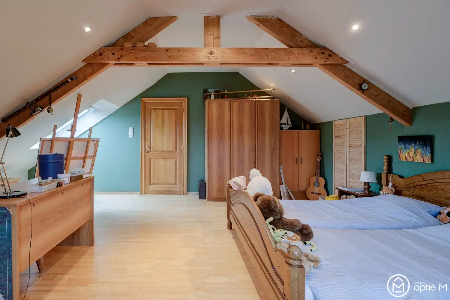 Energiezuinige open bebouwing te koop in Schaffen (Diest) met 4 slaapkamers, zwembad en prachtige tuin foto 19
