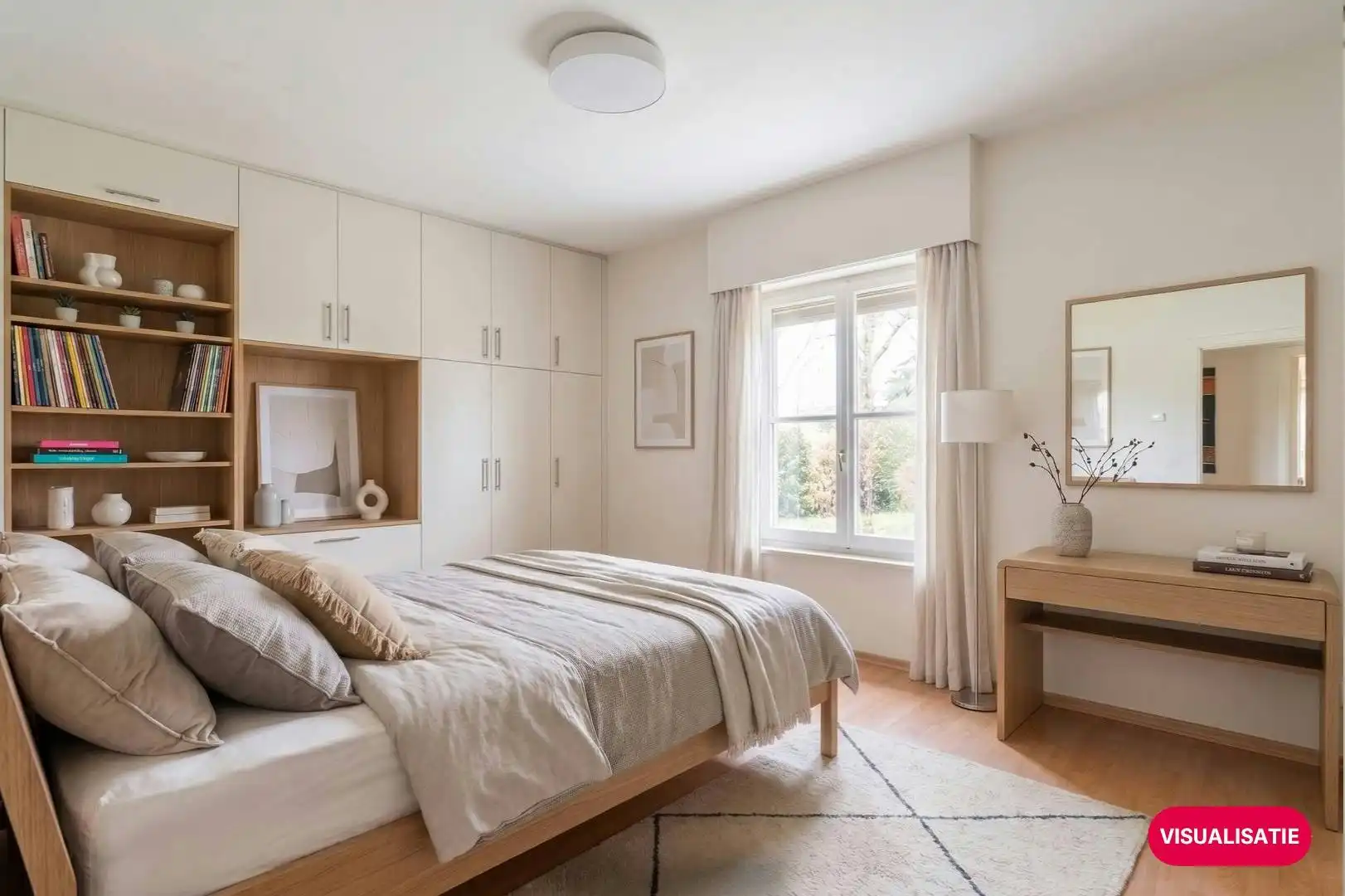 Ruime karaktervolle villa in het Lindenpark te Deurle foto 10