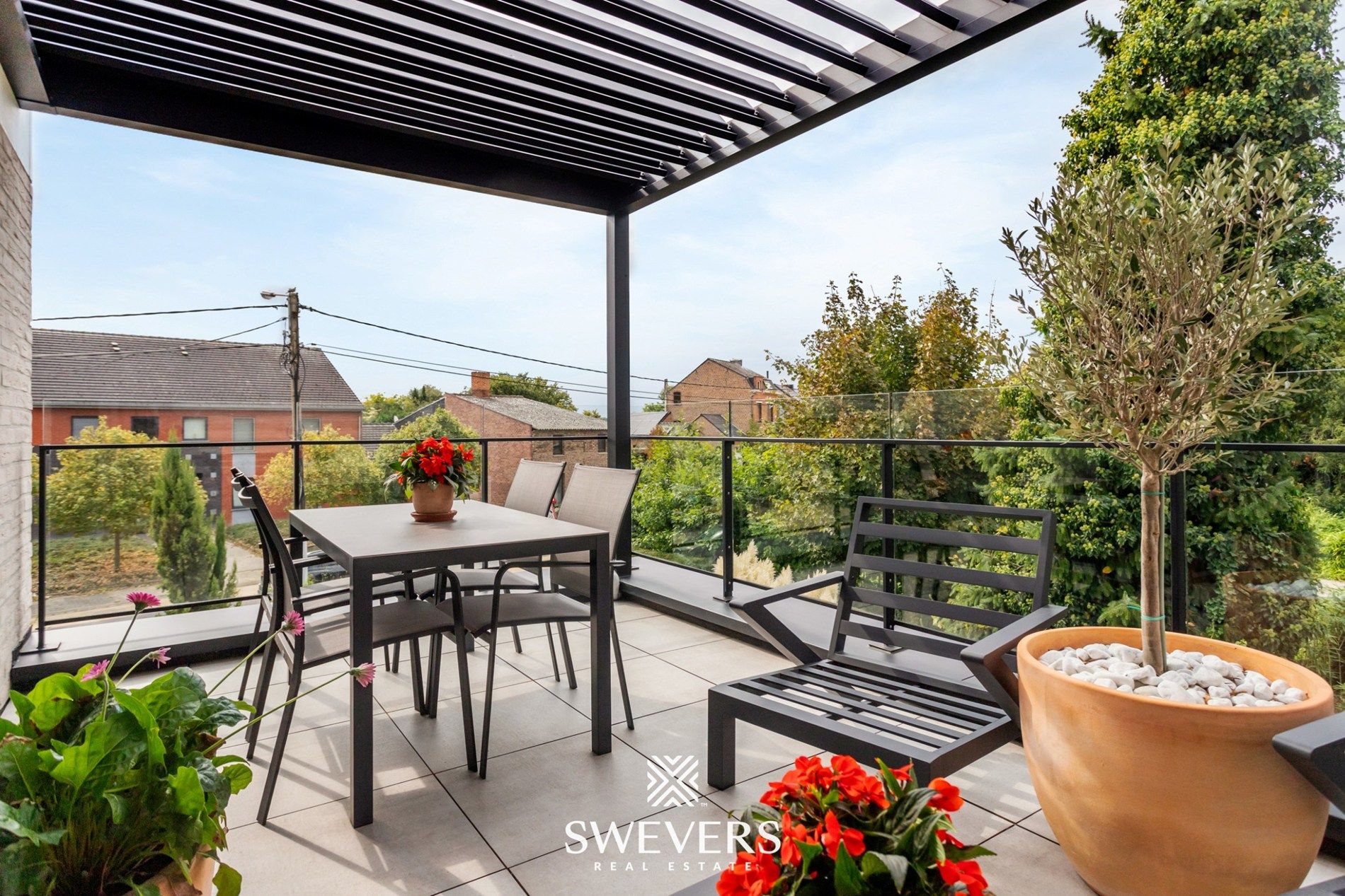 Energiezuinige duplex (154 m²) met terras en 2 badkamers foto 24