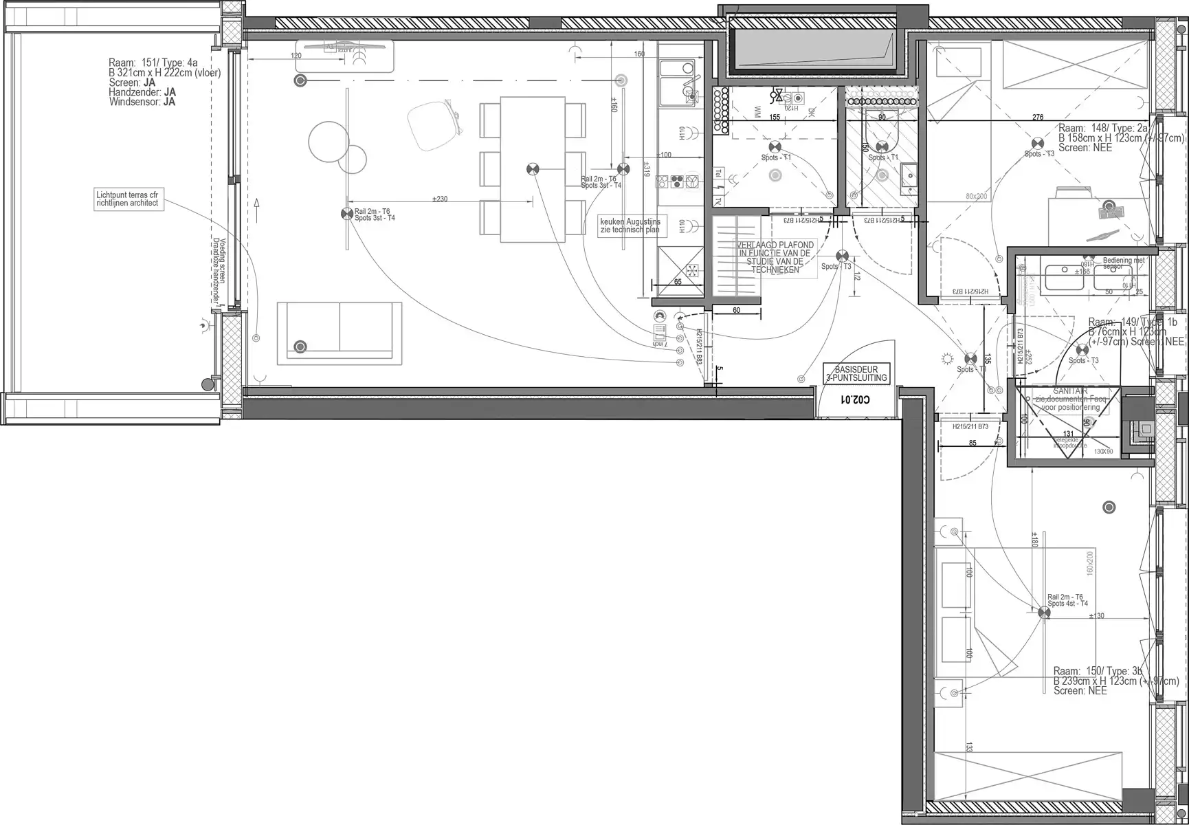 Ongemeubeld 2 slpk app. met mooi terrras foto 11