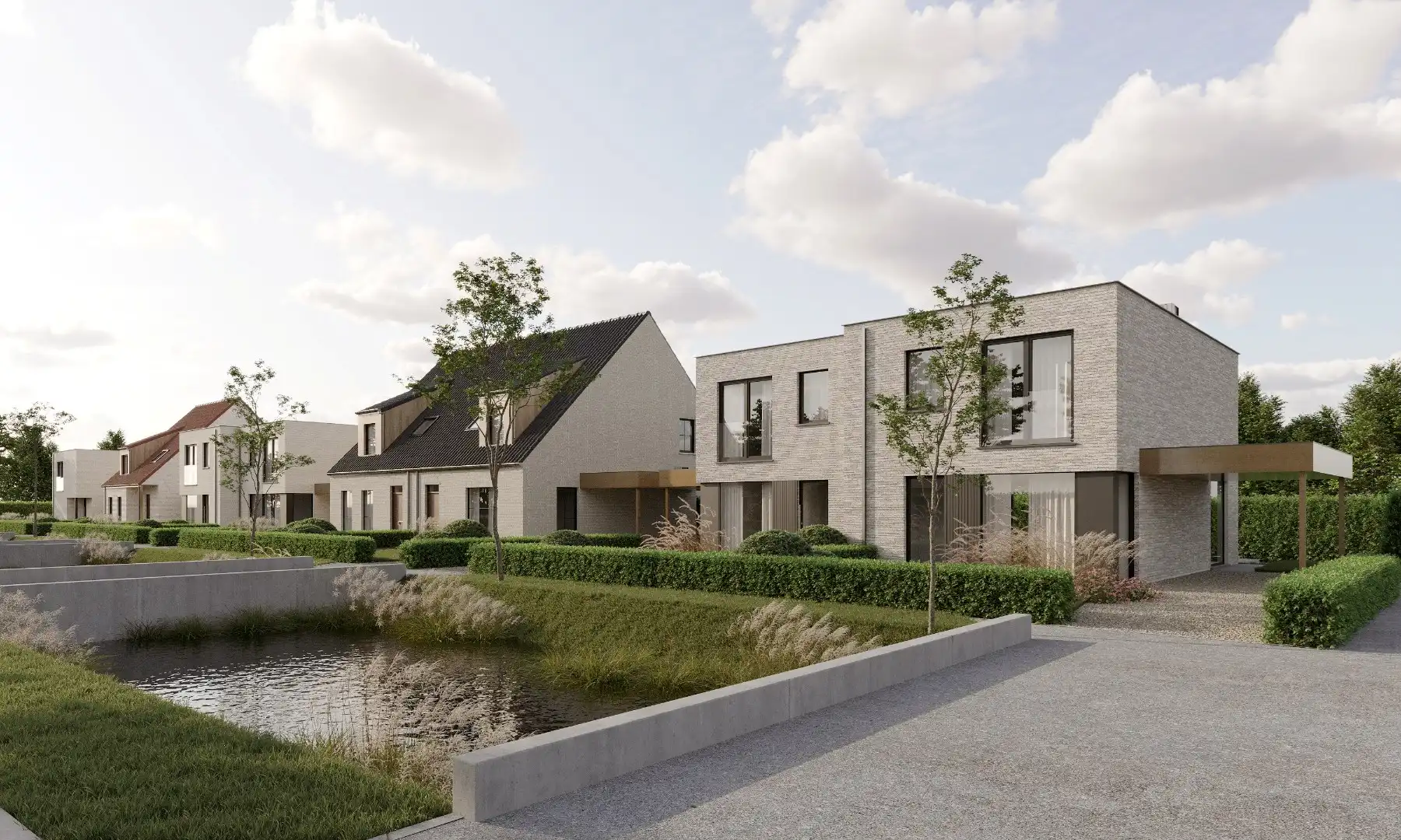 Unieke Bouwgrond (392 m²) voor open bebouwing in groene omgeving nabij kanaal Plassendale-Nieuwpoort te Leffinge foto 9