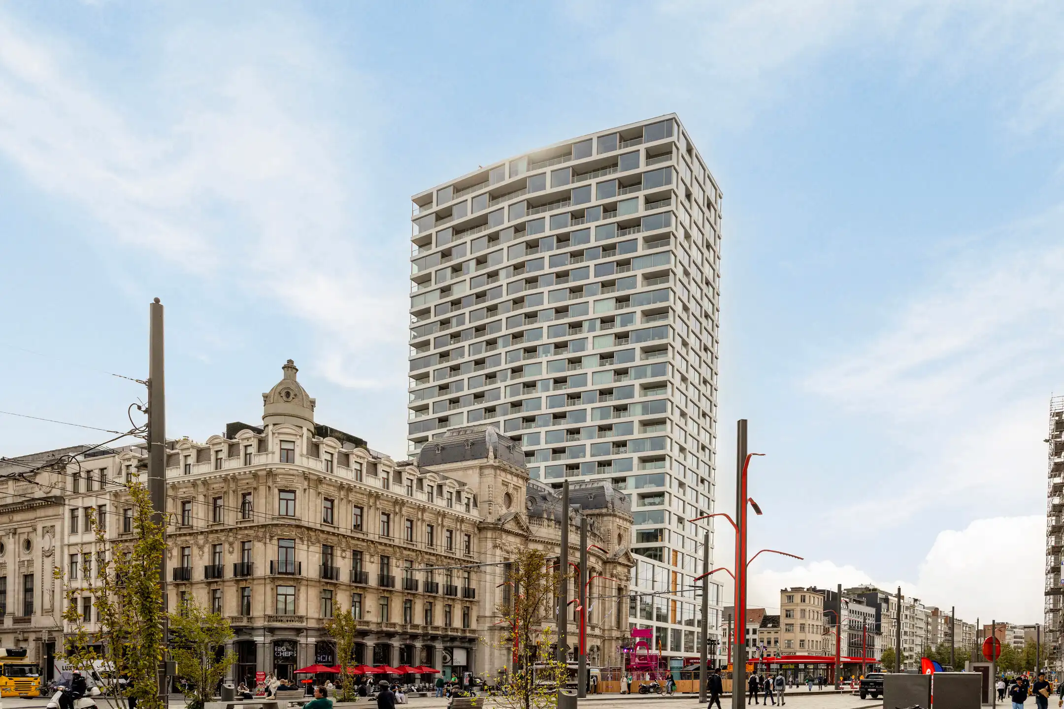 ANTWERPEN - Antwerp Tower  foto 8