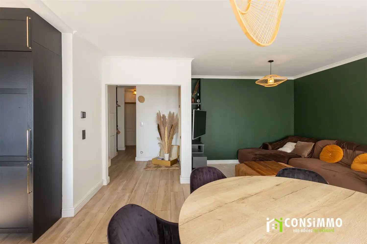Ruim gerenoveerd appartement op de 19de verdieping met een adembenemend uitzicht over Genk foto 4