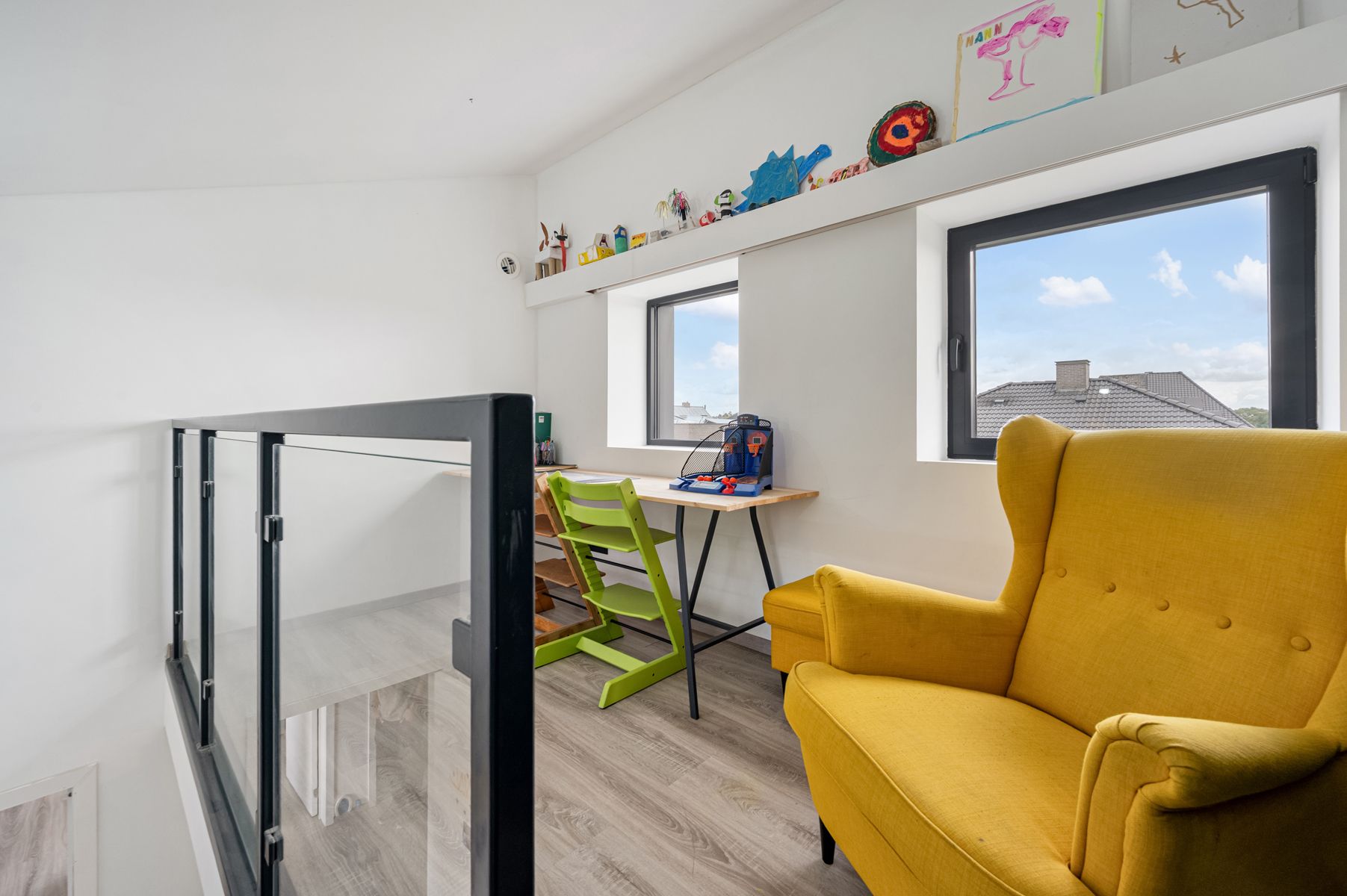 Moderne energiezuinige woning met ruimte en licht - Wetteren foto 13