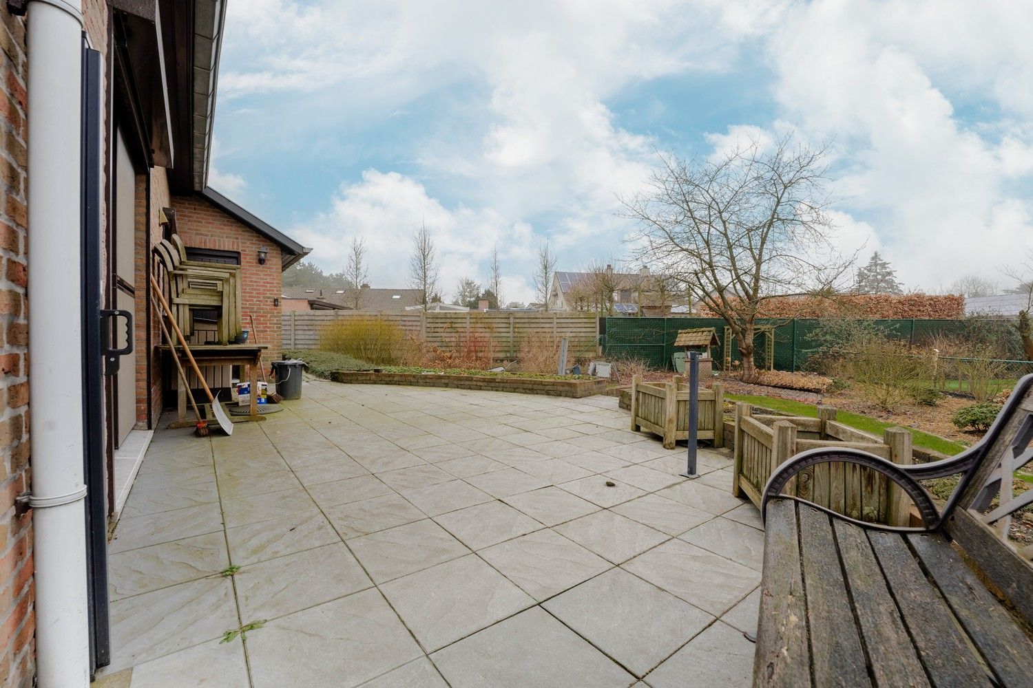 Mooie instapklare  woning op 1170m² dichtbij de grens! foto 27