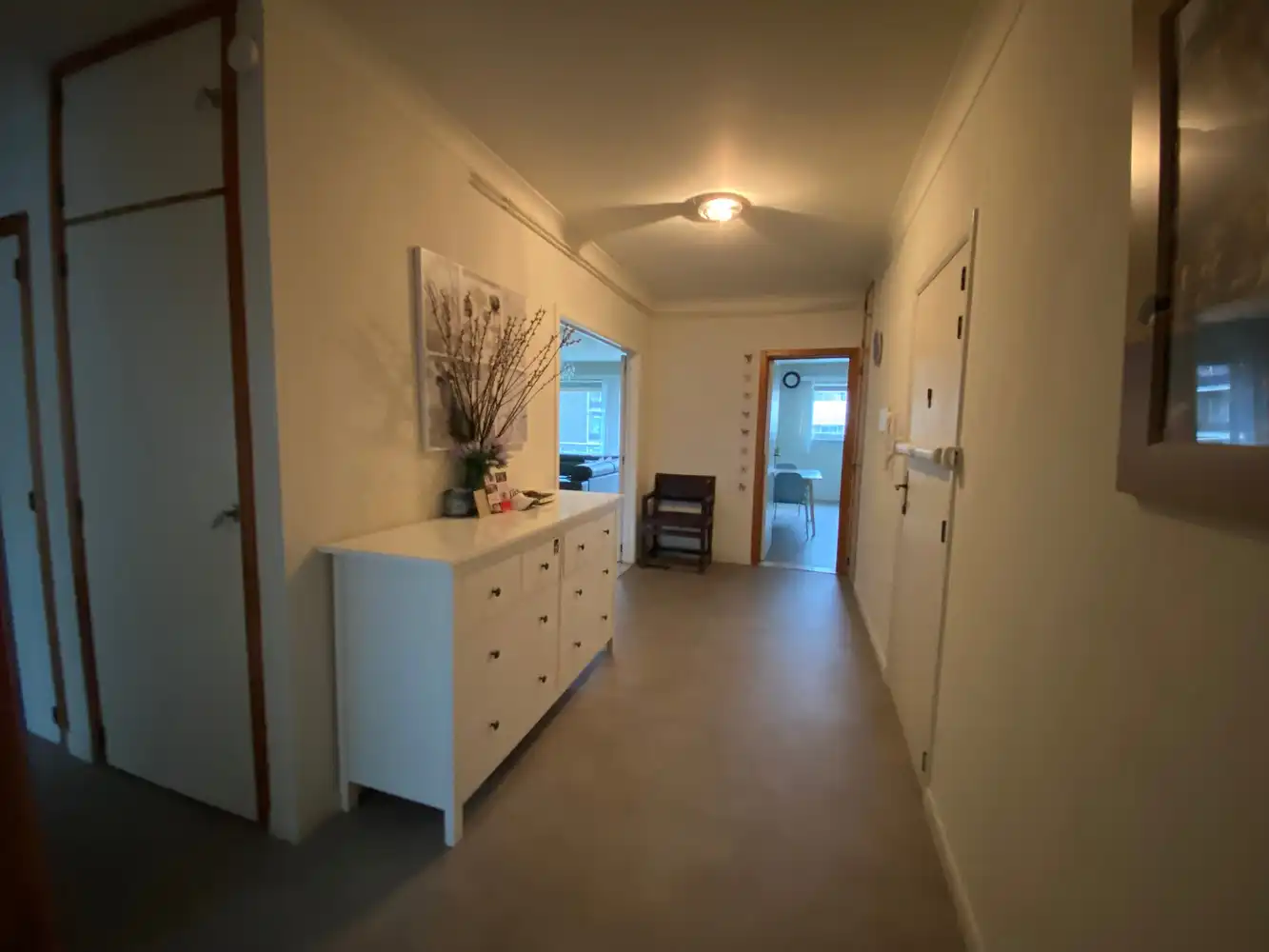 Rustig gelegen 3 slaapkamer appartement met twee terrassen, en autostaanplaats te 3500 Hasselt Vlindersstraat 17 bus 5 foto 2
