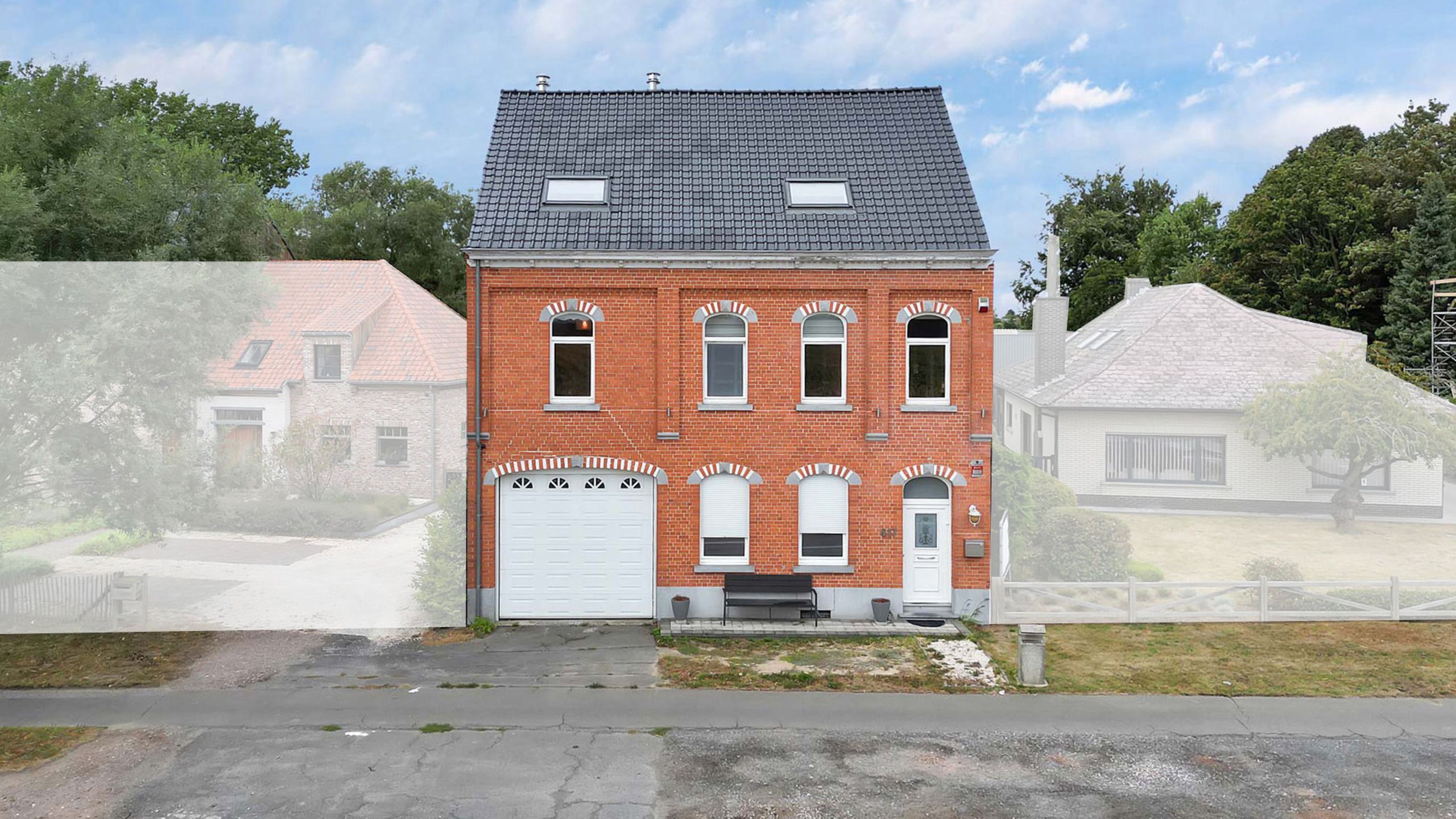 Hoofdfoto van de publicatie: Rustieke woning op strategische ligging