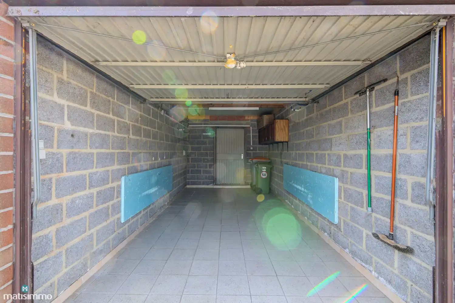 RUIM APPARTEMENT MET 3 SLAAPKAMERS, BALKON, KELDERBERGING EN GARAGEBOX IN BEVERST foto 19