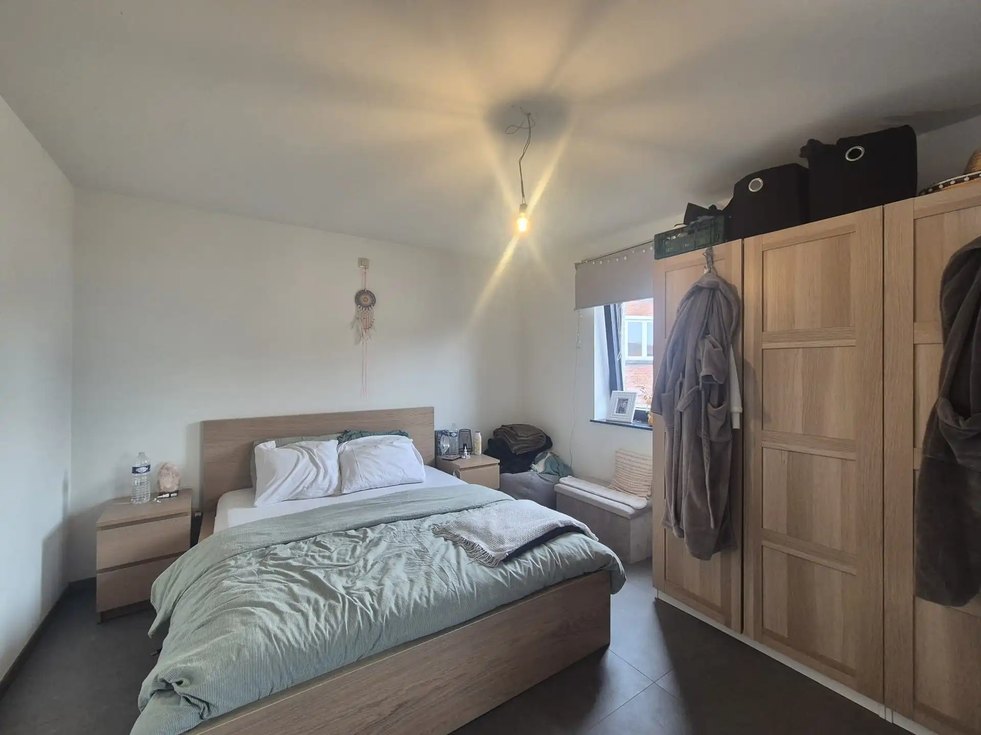 Recent appartement met 2 slaapkamers in centrum Wetteren.  foto 15