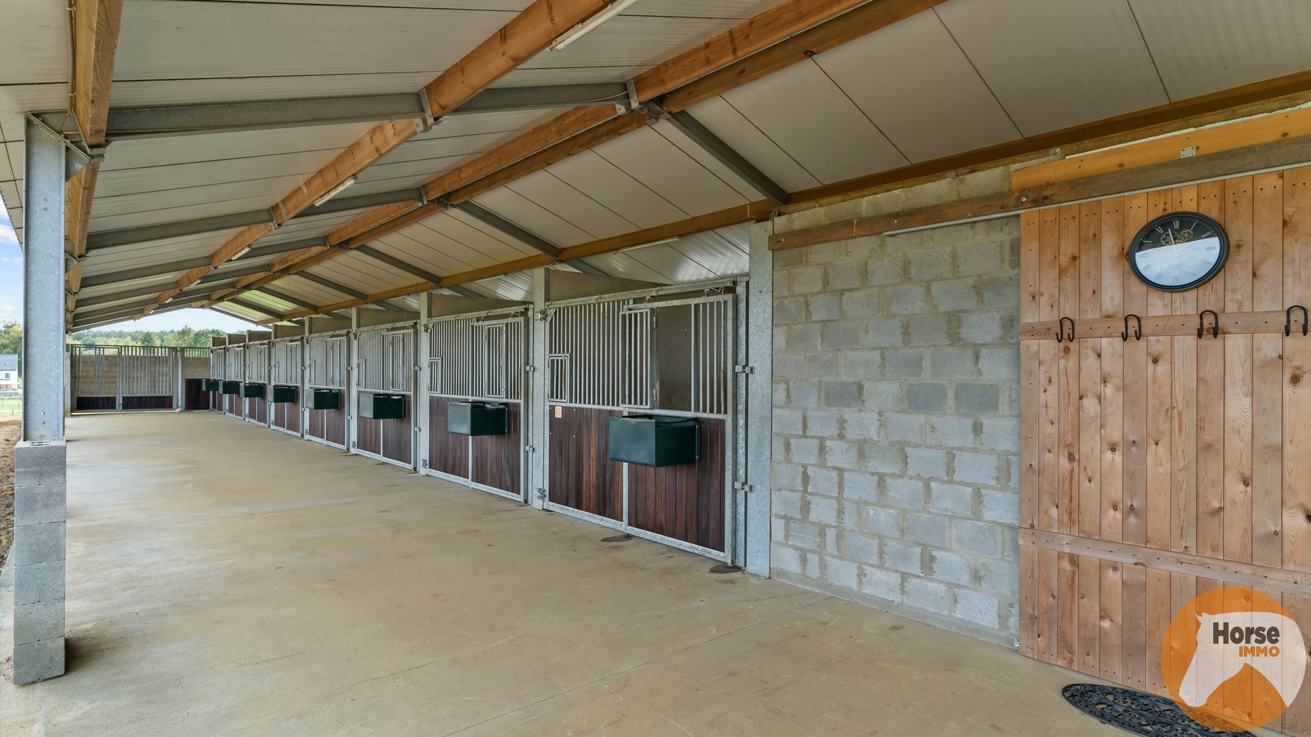 SCHAFFEN - Landbouwwoning op +/- 6,7 ha en paardenstalling foto 9