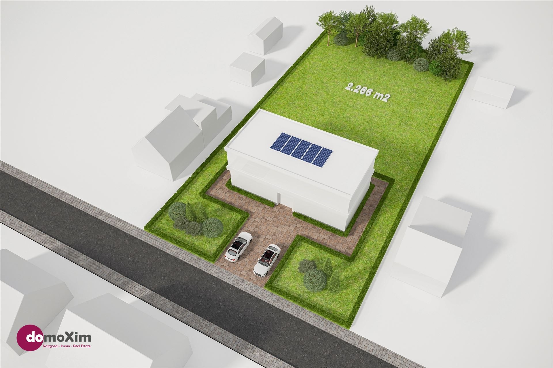 Ruim perceel voor open bebouwing in rustige straat vlak bij het centrum van Schiplaken! foto 2