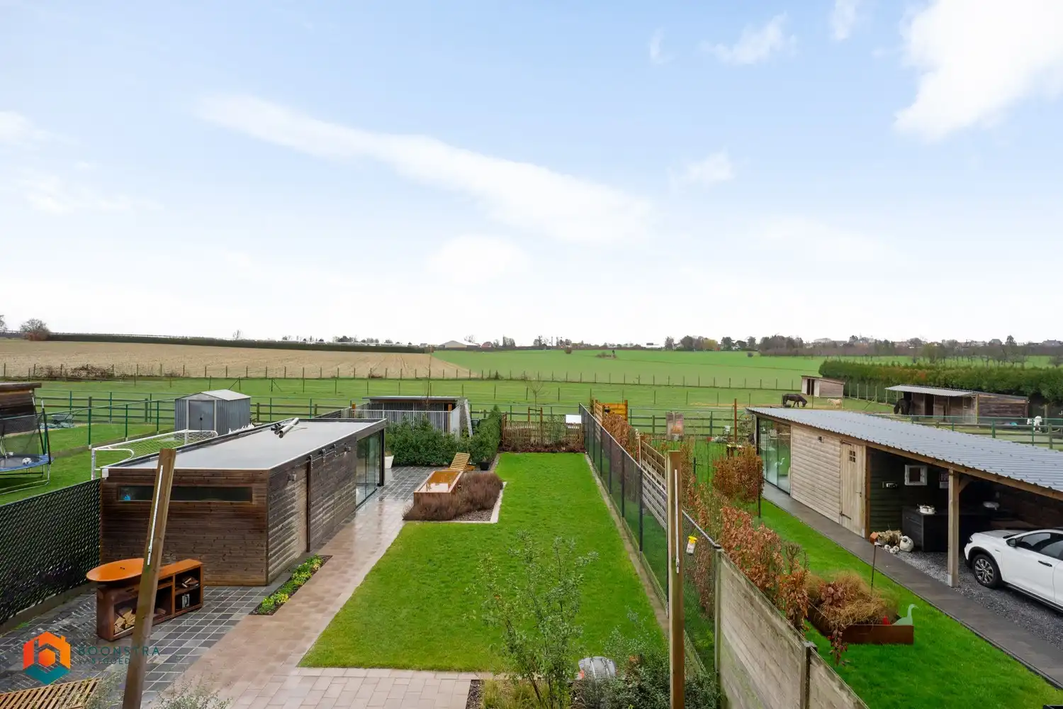 Instapklare woning met 3 slpkrs op perceel van 500 m² te Rummen foto 17