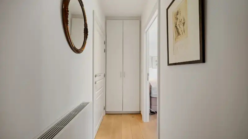 Exclusief hoekappartement van 168m² met terras, autostaanplaatsen en kelder in unieke parkdomein 'Berkendael' foto 12