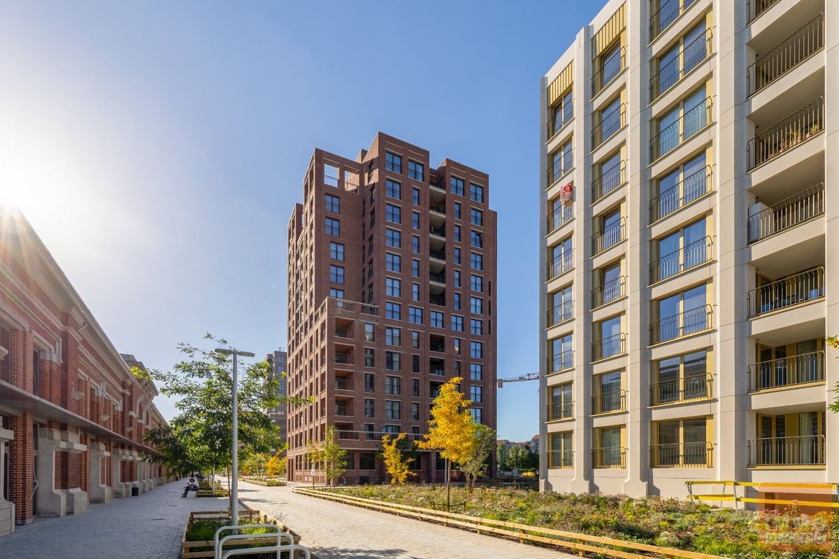 Fantastische (model) penthouse met Brussel skyline view foto 18